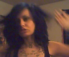 Elegant wench allows to film her sexy striptease