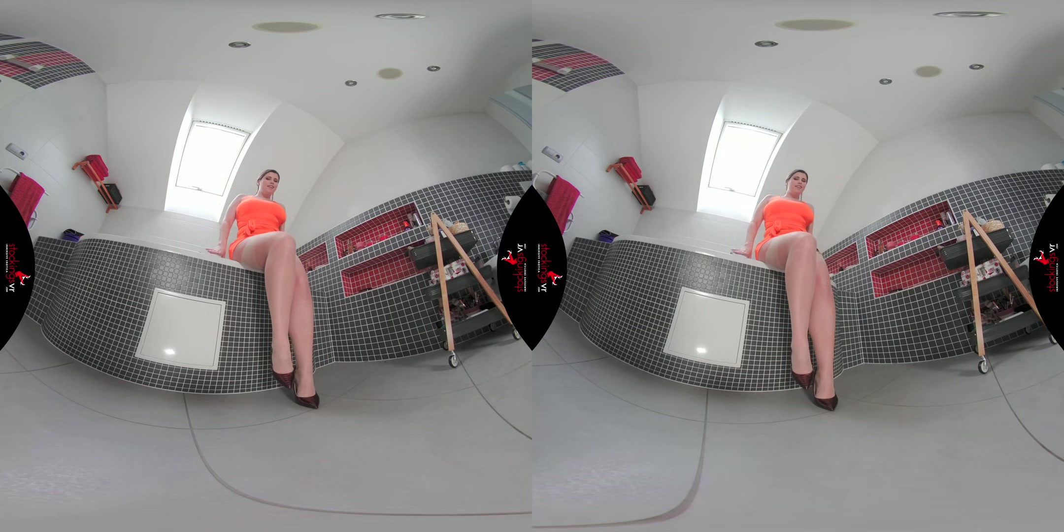 Slippery Slots - Stockingsvr - Vr Porn Video
