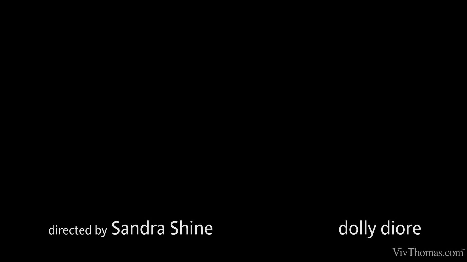 Dark Desires 2 - Obedient - Dolly Diore & Sasha Rose - VivThomas