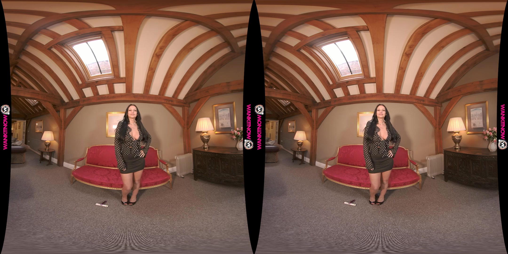 I'm In Charge featuring Cassie Clarke - WankitNowVR