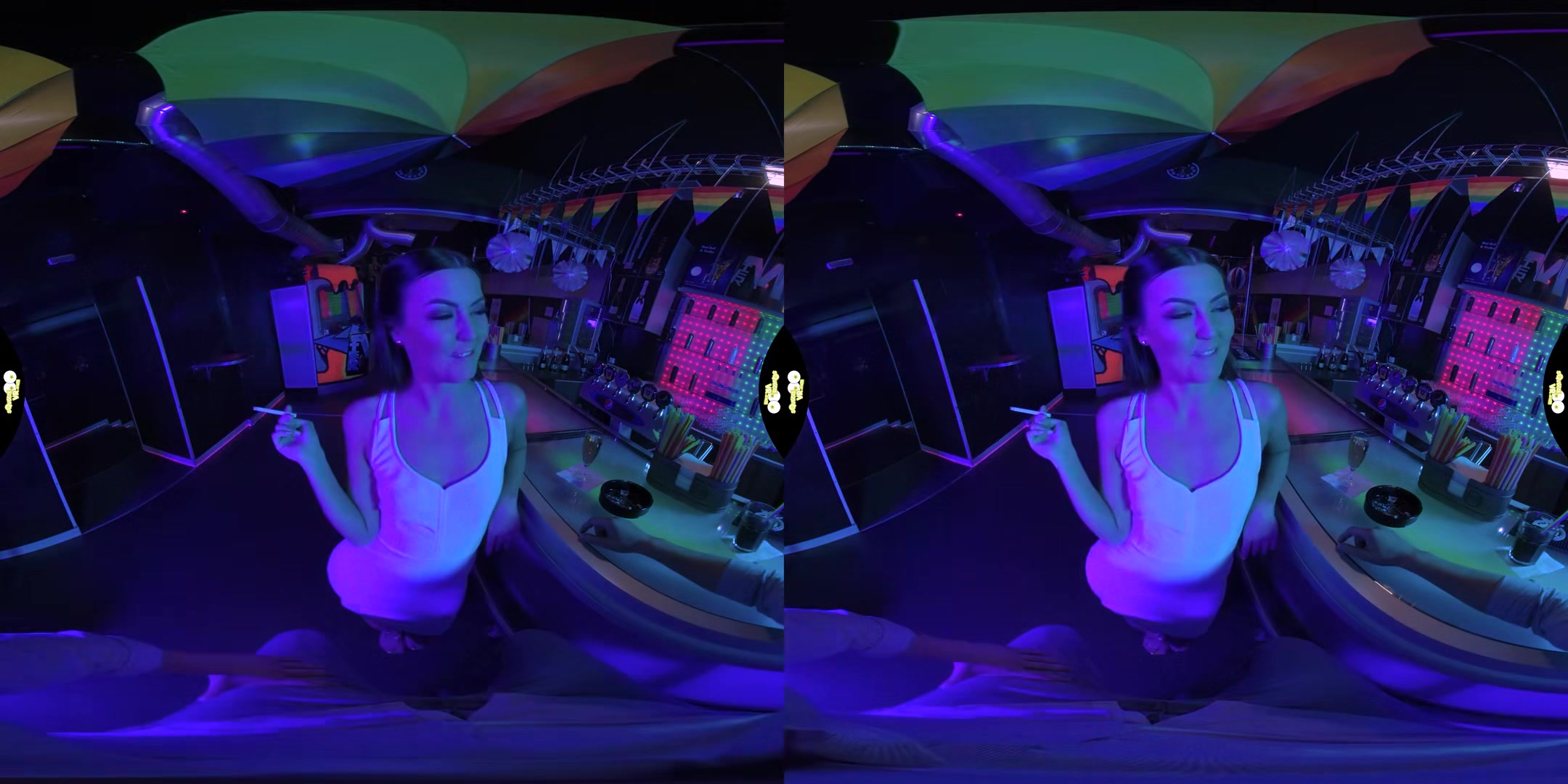 After Party - Hardcore Sex with Petite Pornstar at the Club