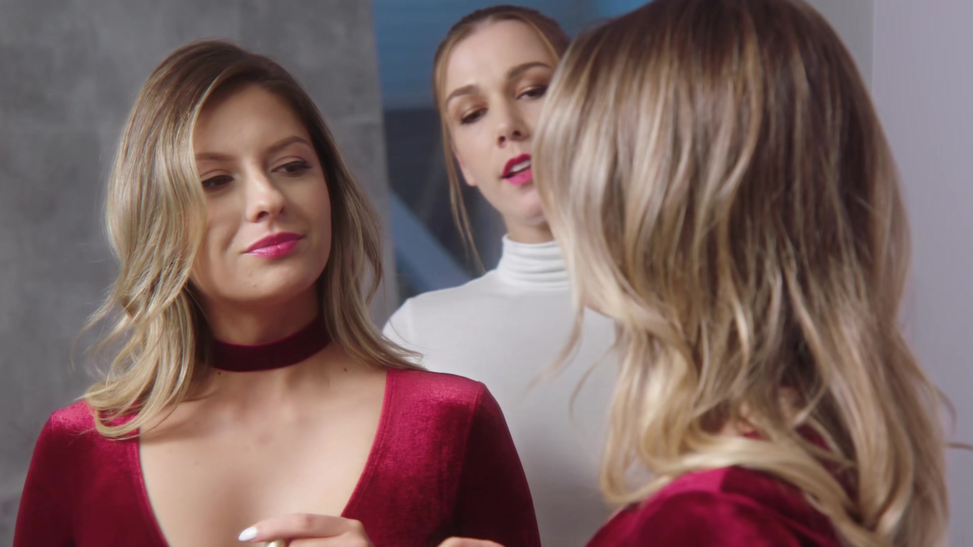 A Stiff Proposition 2 - Alexis Crystal & Rebecca Volpetti