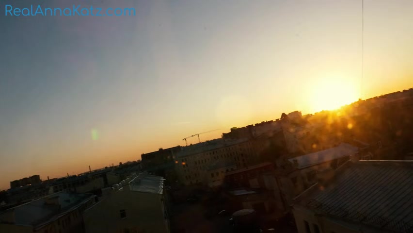 Playing with My Pussy at Sunset - RealAnnaKatz