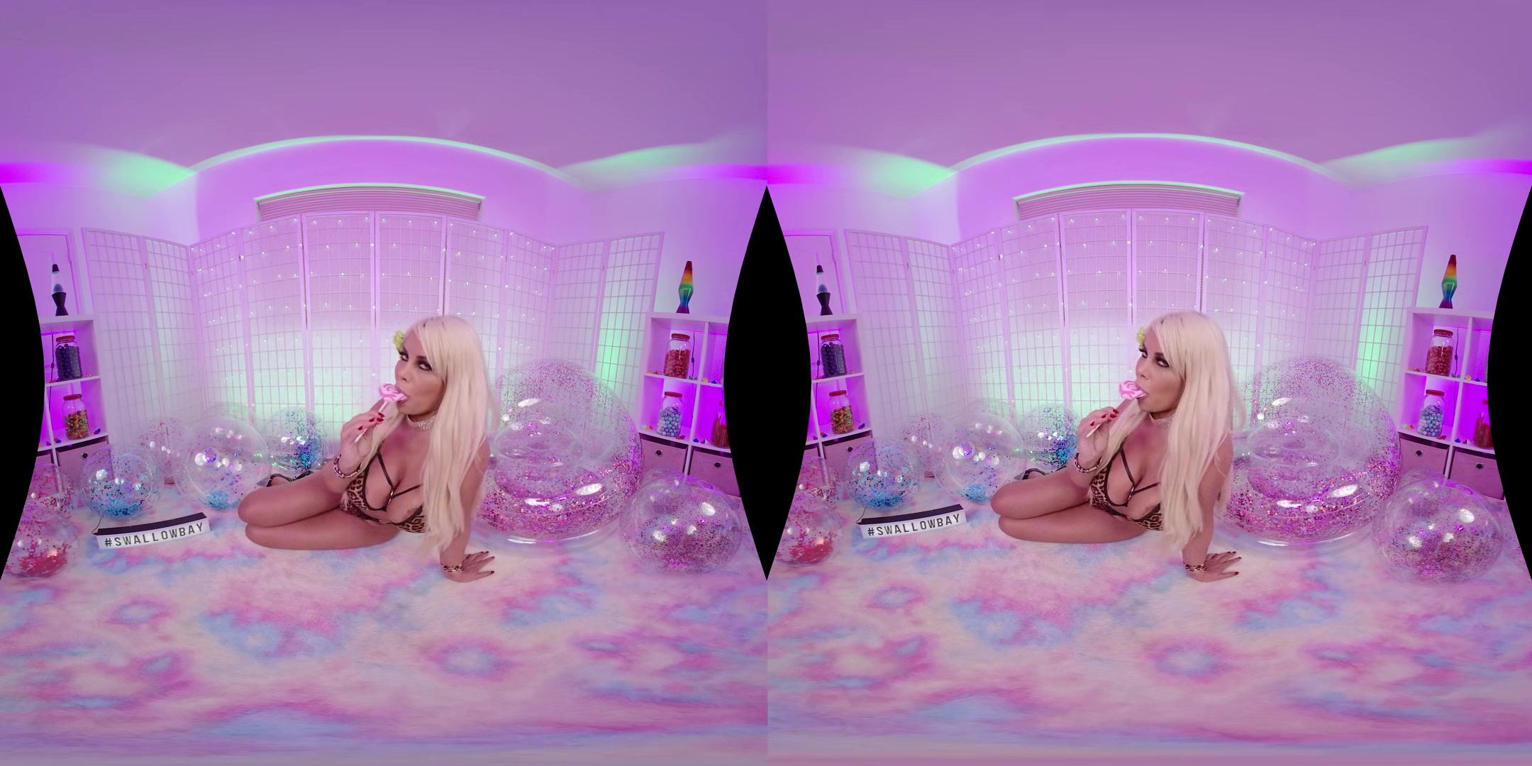 Bridgette Gumballs Wet And Sloppy Blow Job