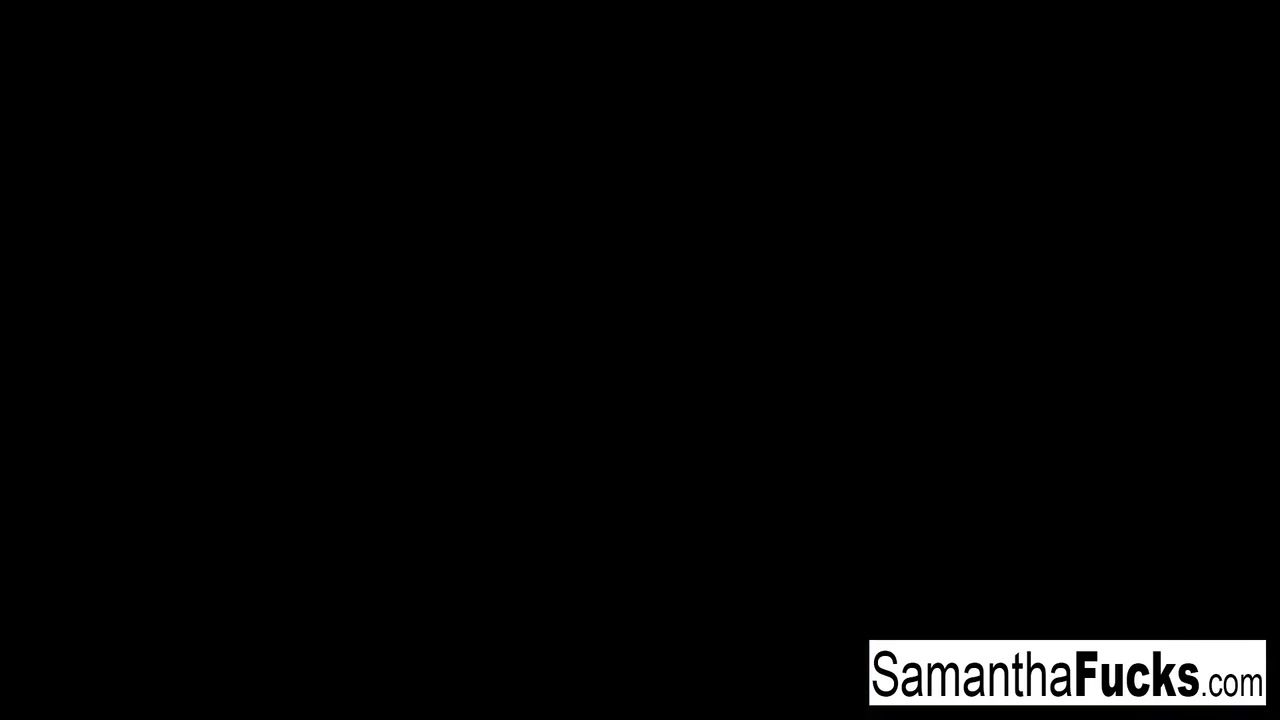 Samantha Does A Sexy Solo In Lingerie! - Samantha Saint