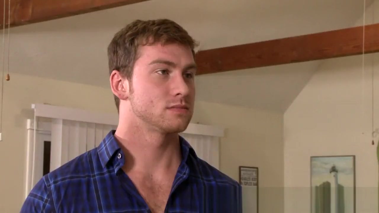 Busty trans realtor facialized by ex hubby
