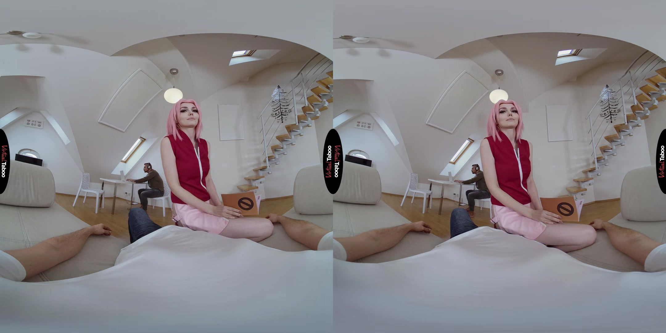 Sia Siberia VR Porn: Double Barrel For Sakura Haruno - VirtualTaboo