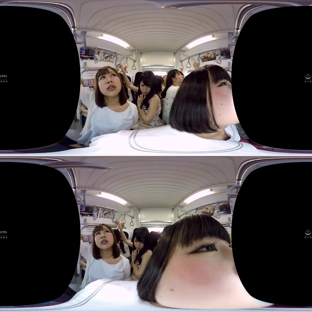 Long-Length VR, Riding the Women-Only Train 1 - SexLikeReal