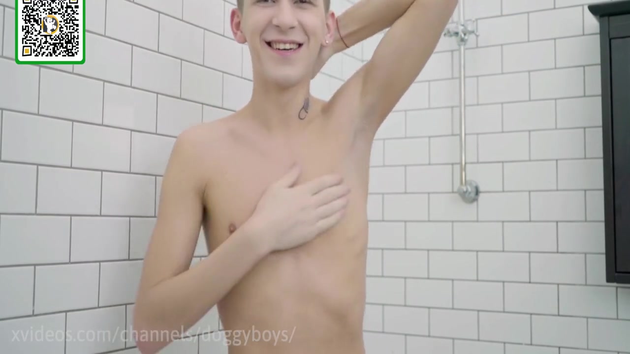 Gay Boy And Randi Freja In Horny teen 18+ Twink Shower Jack Off 15 Min