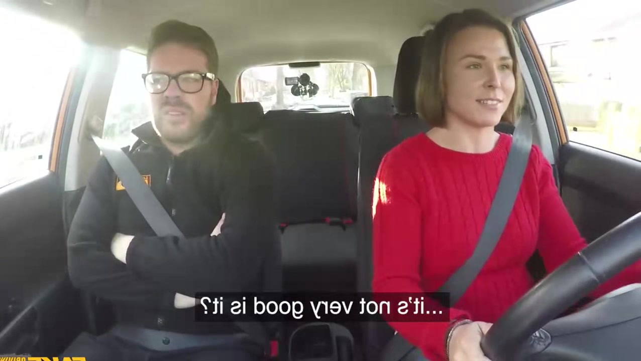 blowjob for my driving teacher