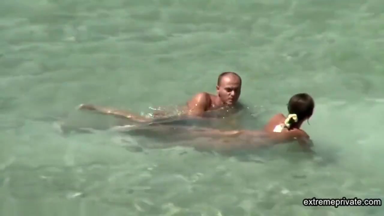 Spying My On Beach Getting Laid