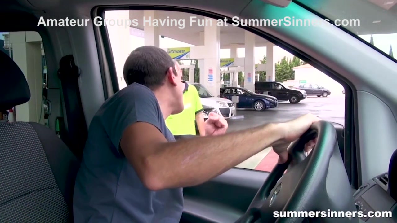 Summer Car Fuck on the way Home - Summersinners