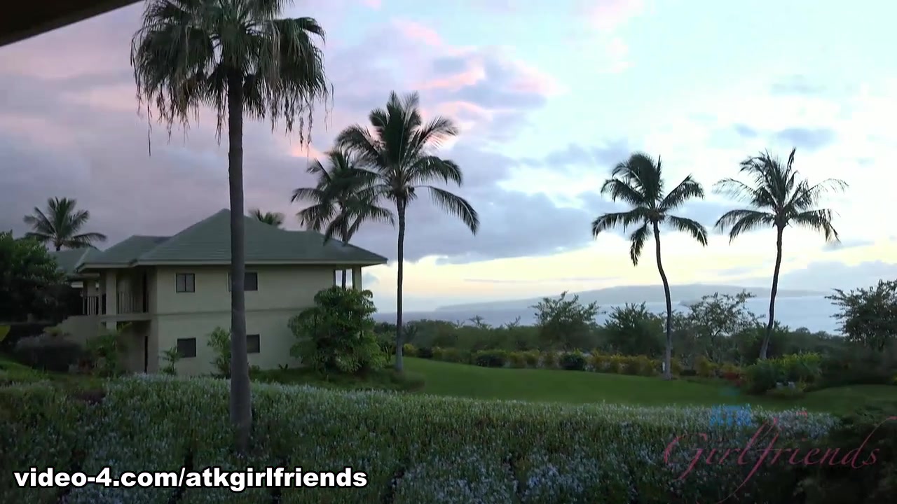 Ember Stone in Virtual Vacation Movie - AtkGirlfriends