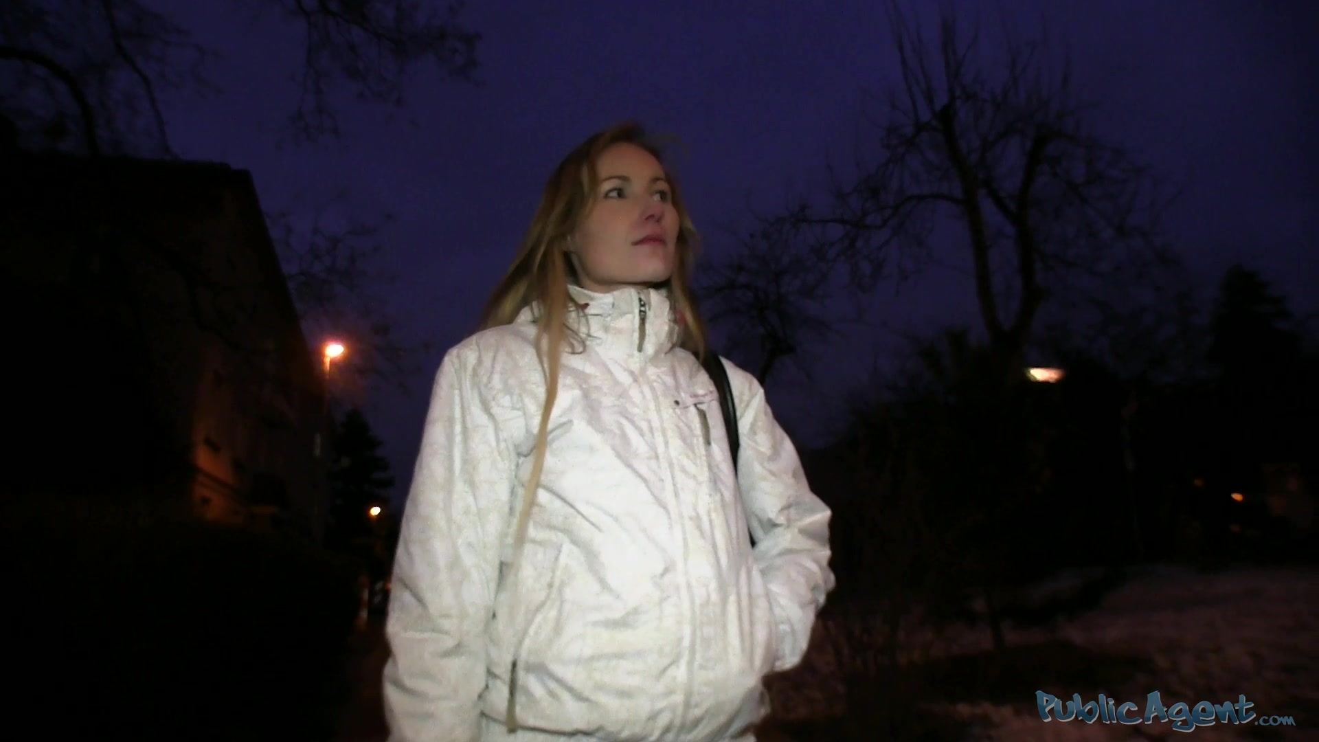PublicAgent Movie Scene. Radka