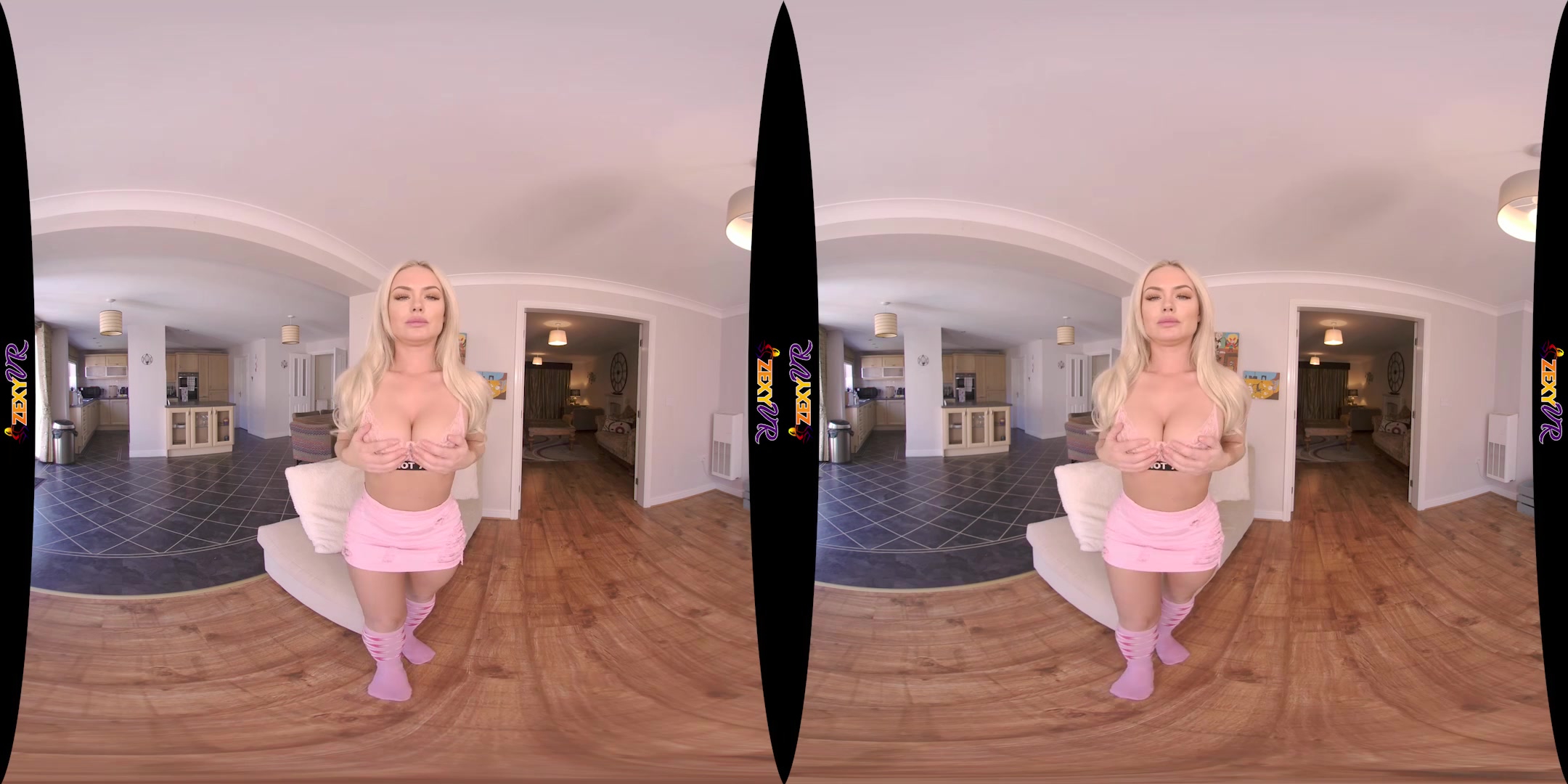 Stay In With Me featuring Louise - ZexyVR