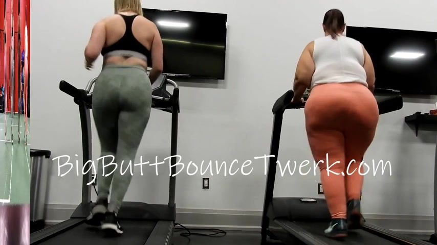 Big Booty Gym Squad 2 - BigButtBounceTwerk