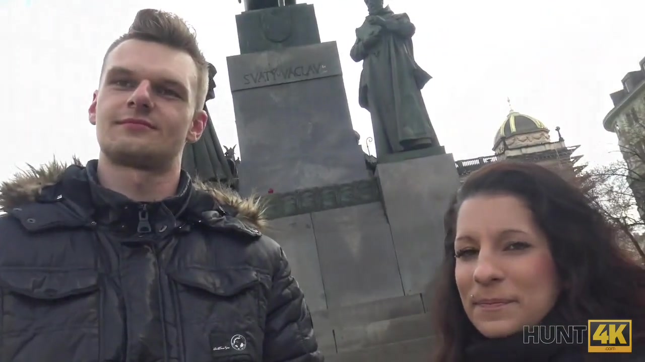 HUNT4K. Cuckold receives much money for girl's sex with another man