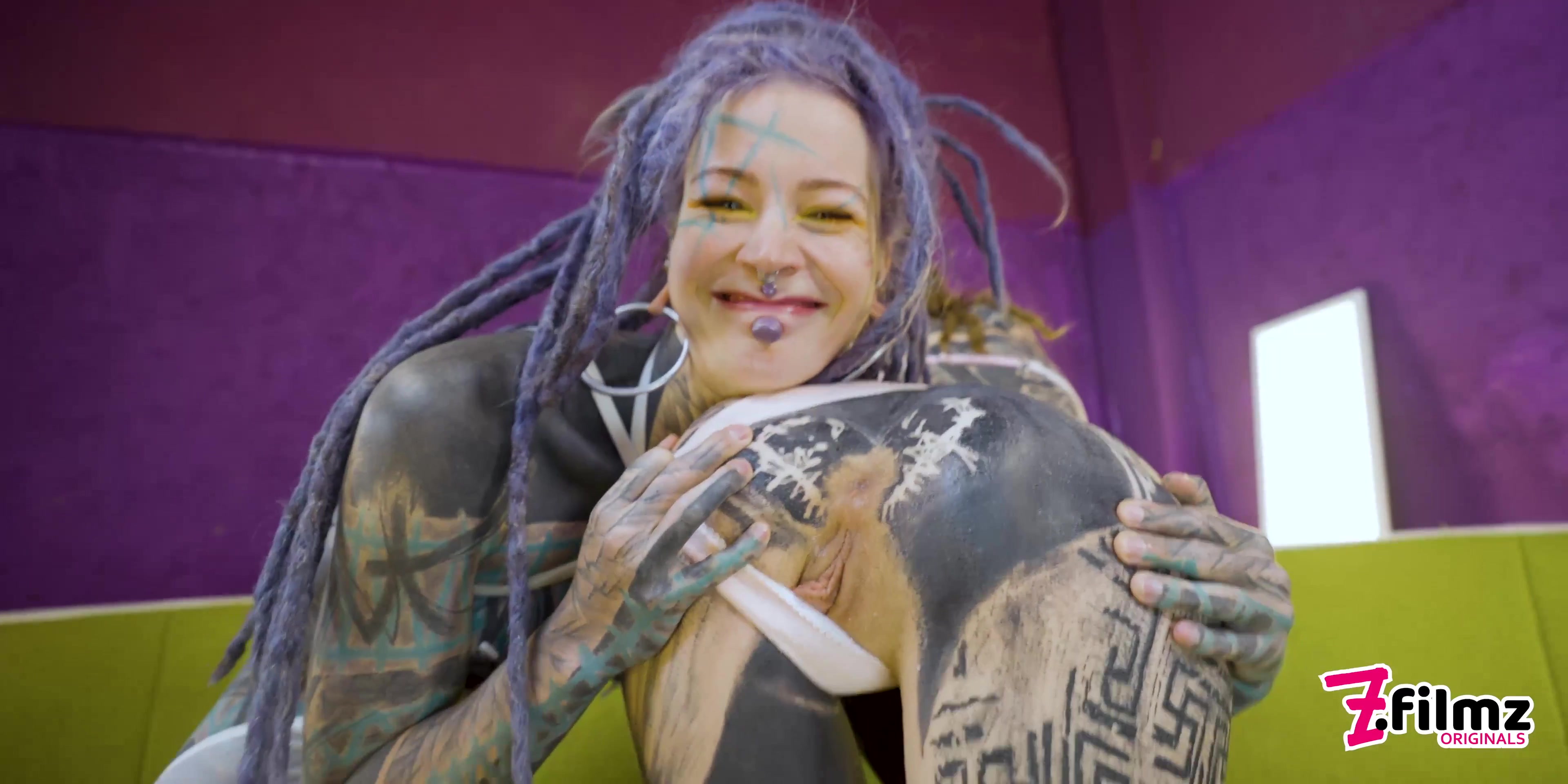 Alternative Tattoo teens 18+ Fucking Each Other With Crazy Toys