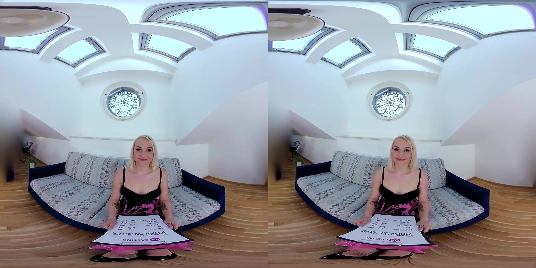 Marylin Sugar in Czech Newbie - CzechVRCasting