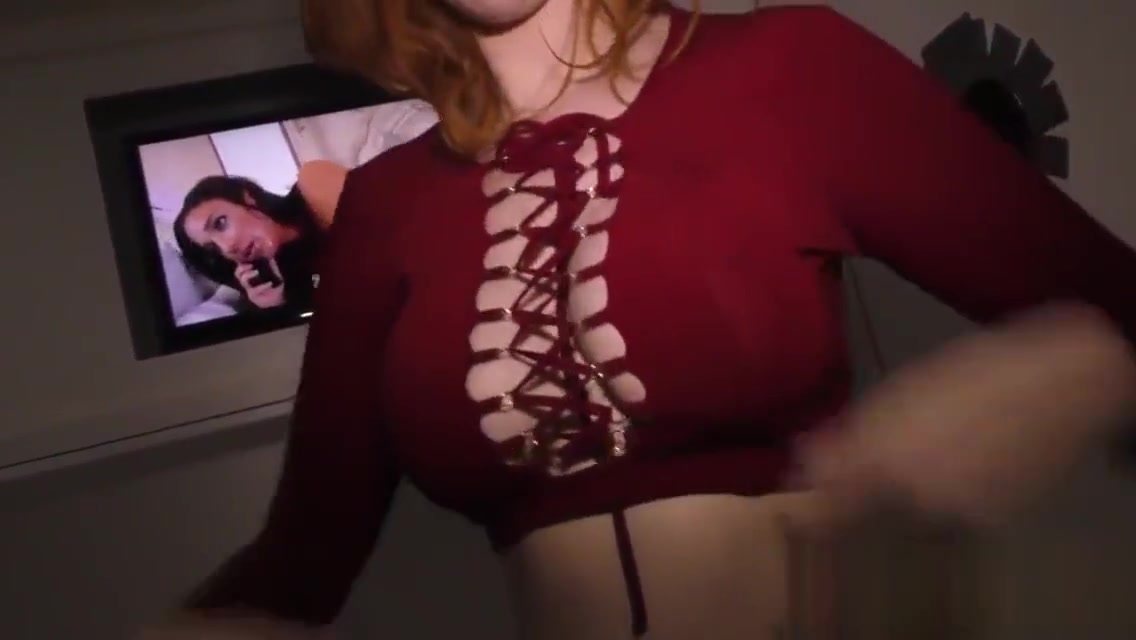 Ginger ho blows gloryhole