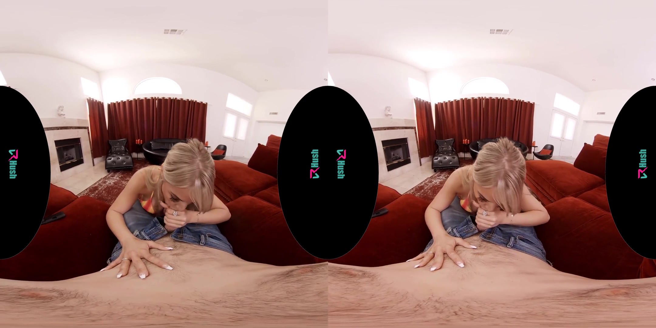 We Only Have An Hour... Hurry Up! - Hot Blonde Rich MILF