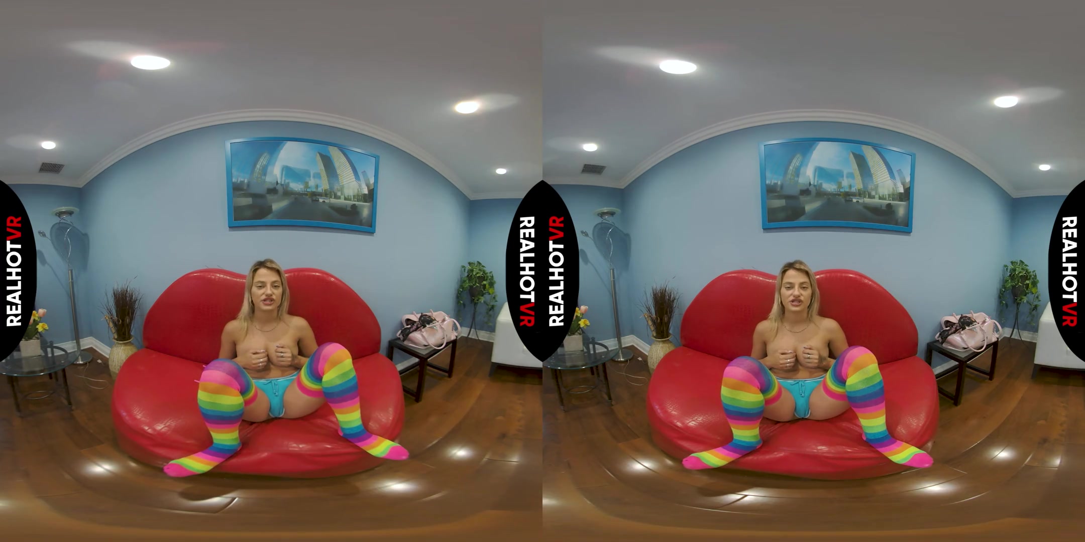 Teaching My Stepbrother How to Fuck & Make Me CUM! - Blonde Amateur Solo