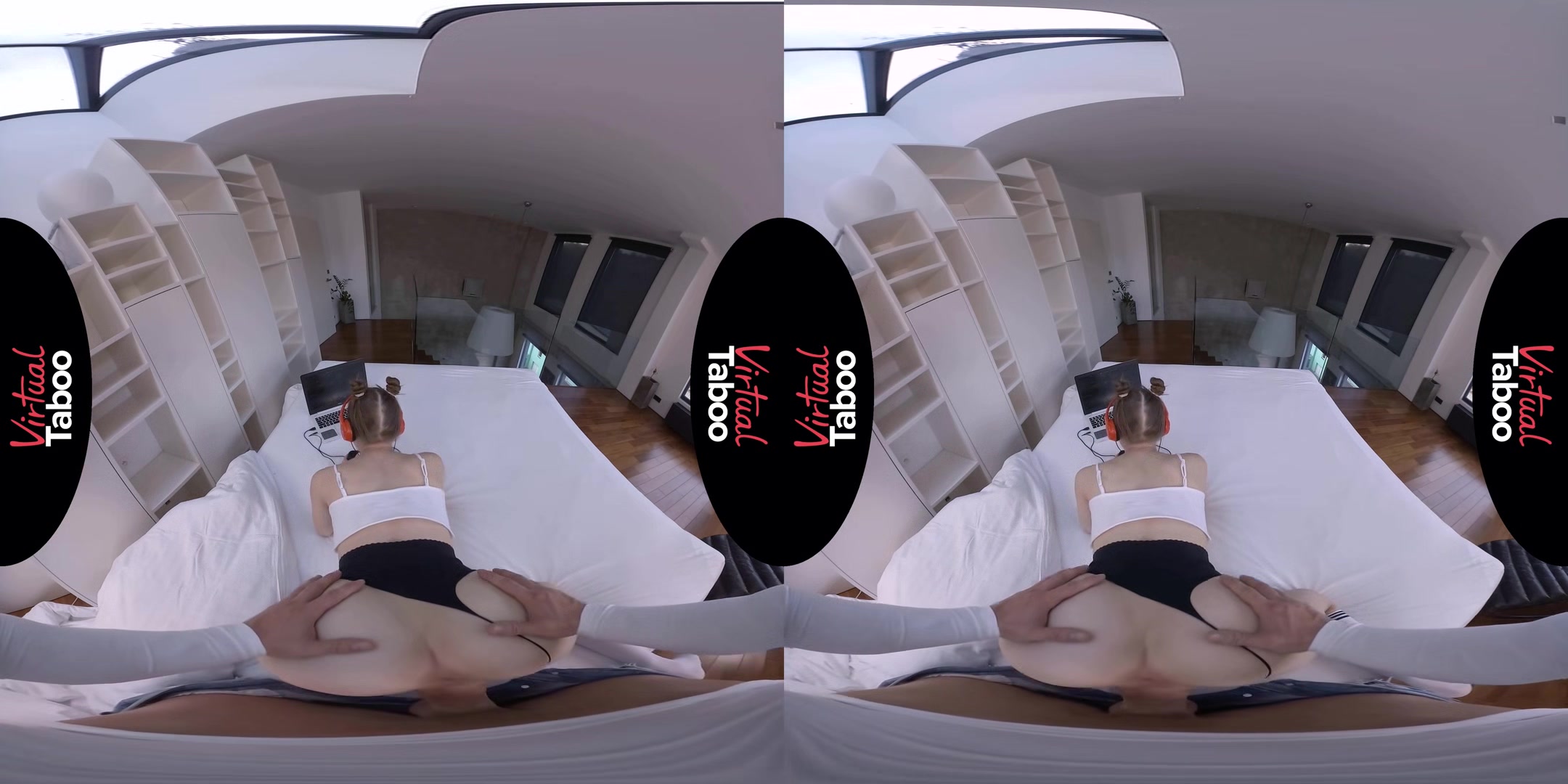 Jessica Portman VR Porn: Come And Play With Daddy's Joystick - VirtualTaboo