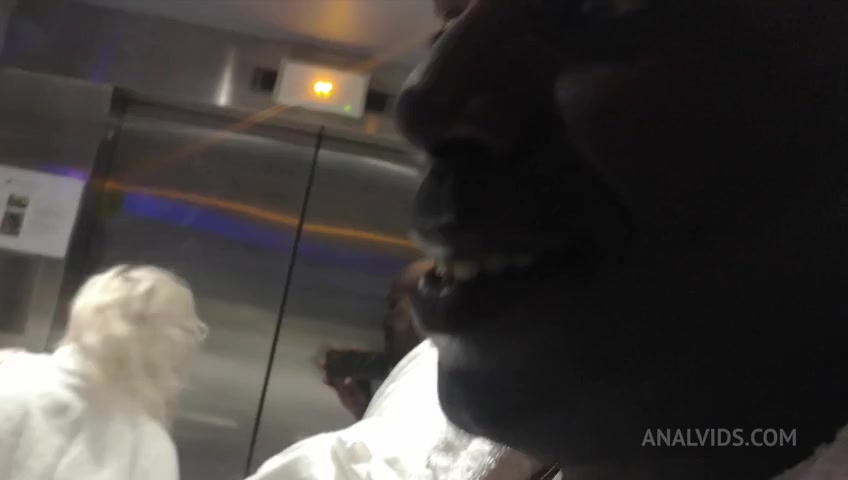 Rich cuckold orders BBC in anal for his wife JL049 - PissVids