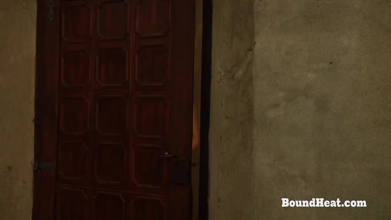 The Submission of Sophie: Lesbian Maid Can't Stop Peeking Through Door