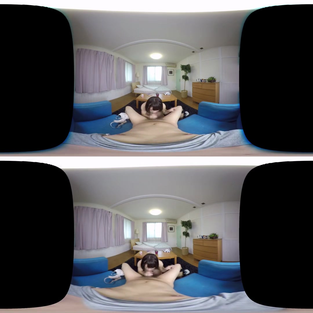 Gazing at the Virtual Blowjob; Big Tits Japanese Blowjob