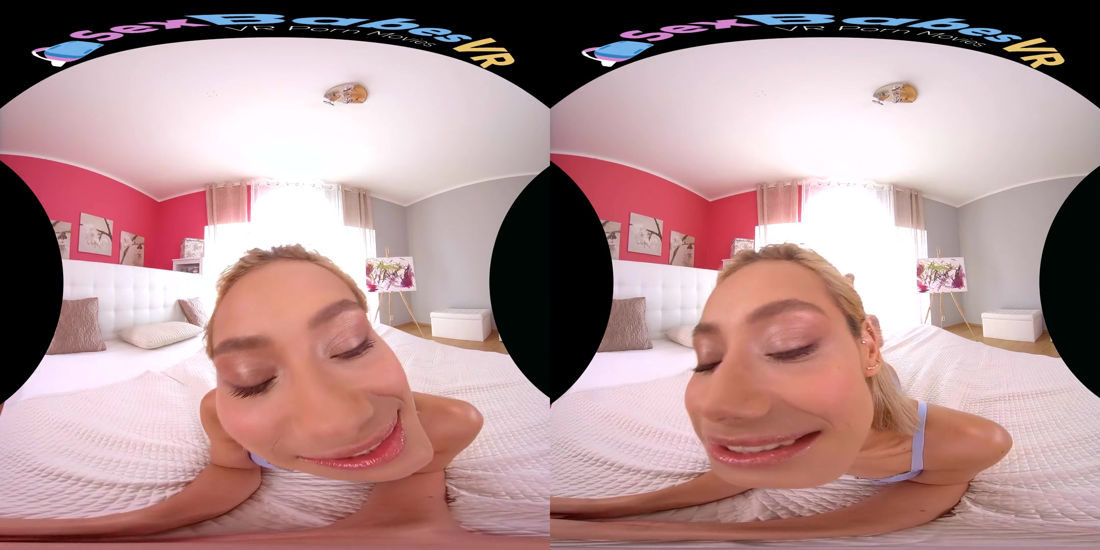 Veronica Leal in Artistic Touch - SexBabesVR