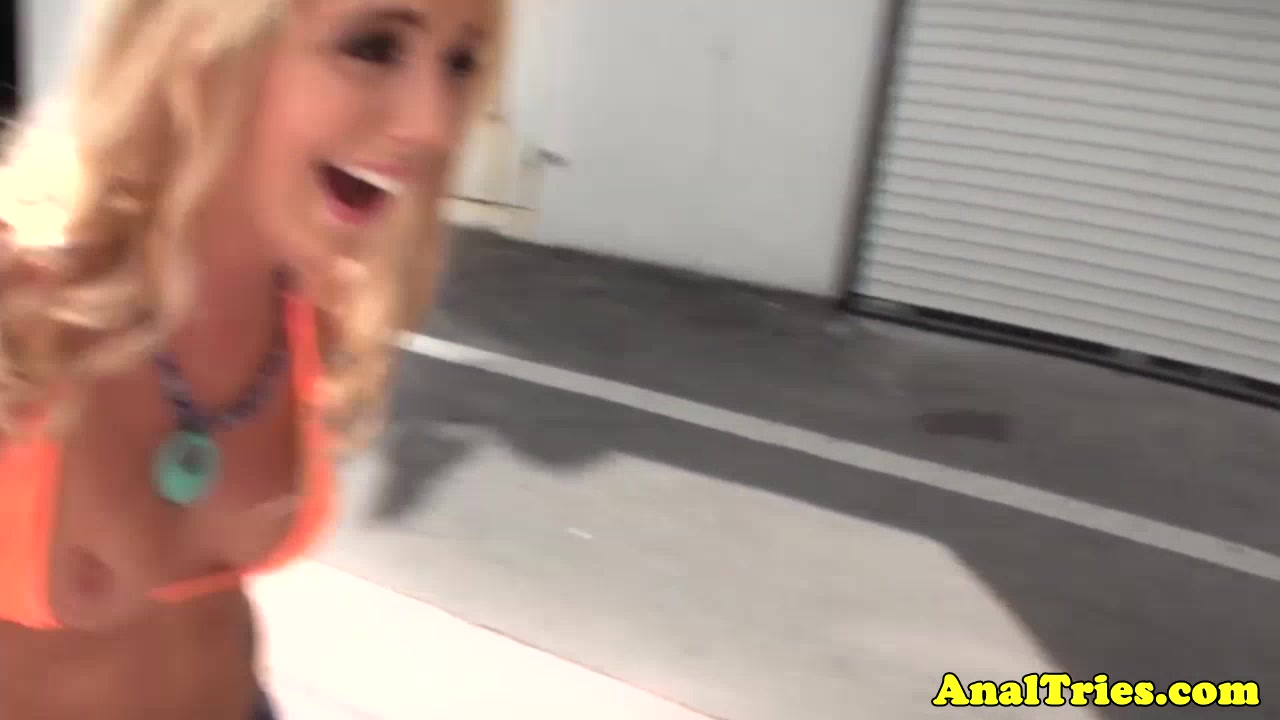 Bikini girlfriend assfucked by pov boyfriend