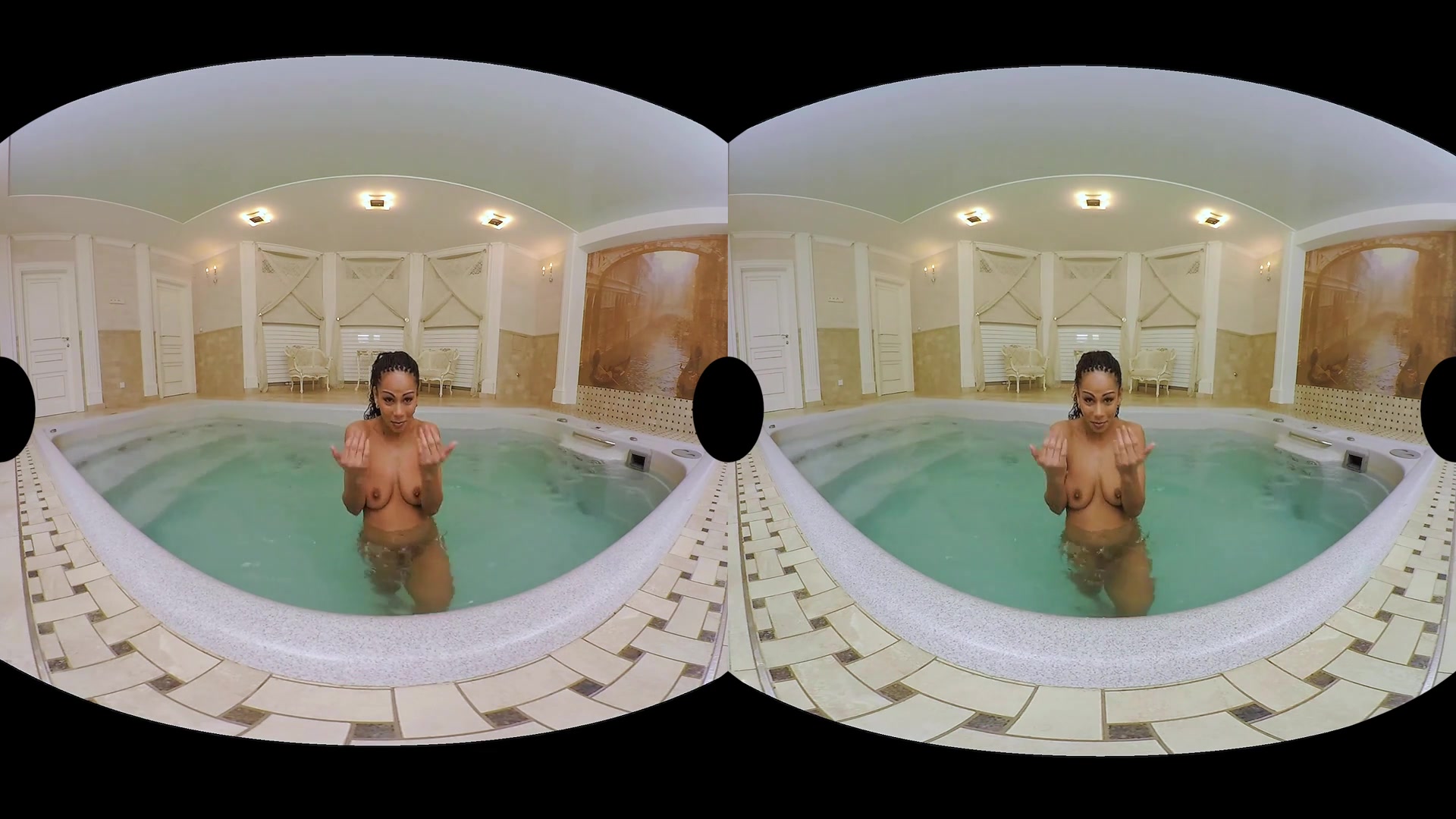 Isabella Christin Nick Ross in The report - VirtualRealPorn
