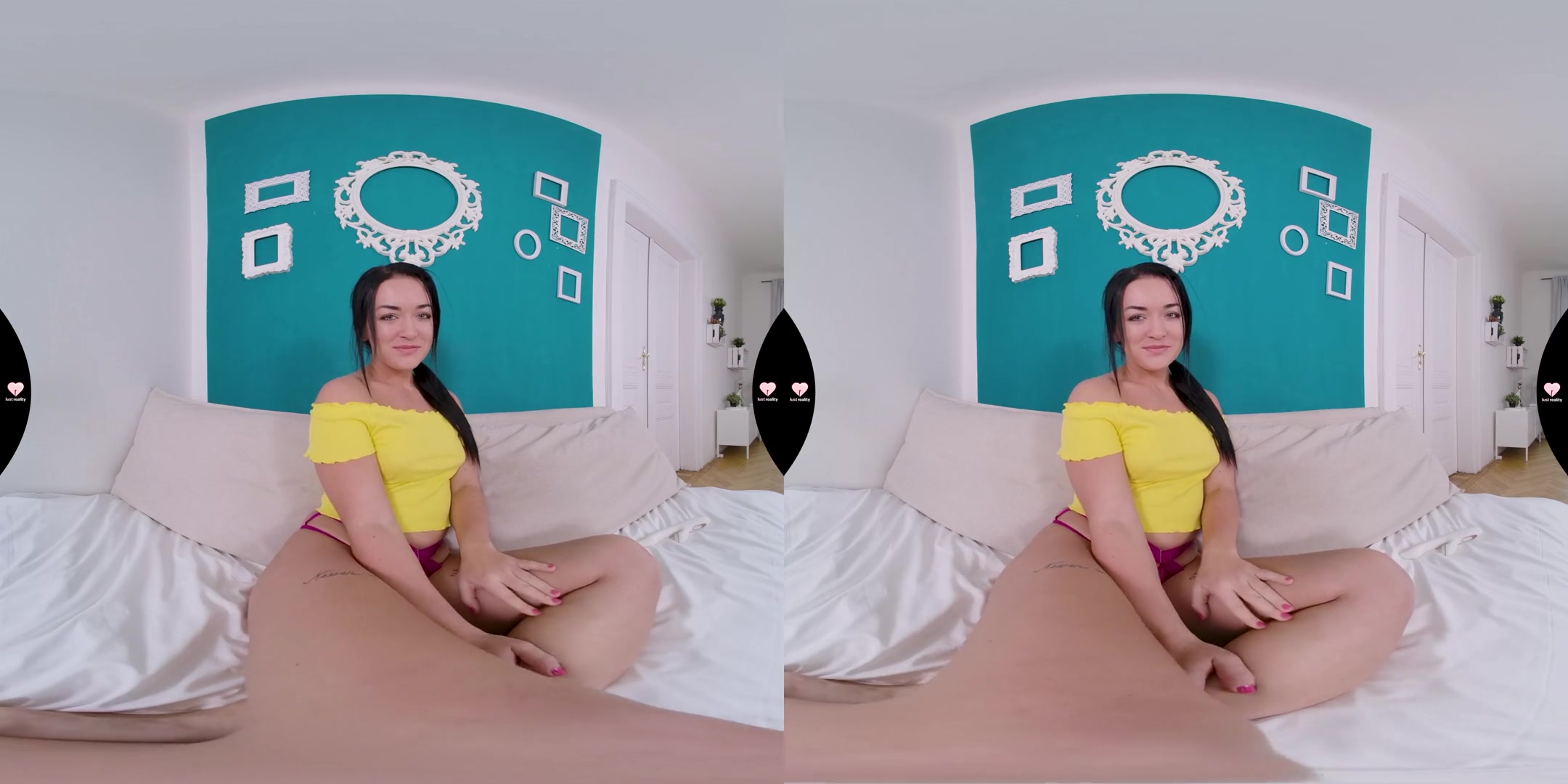 teen 18+ Zuzu Sweet Being Naughty On Her Couch