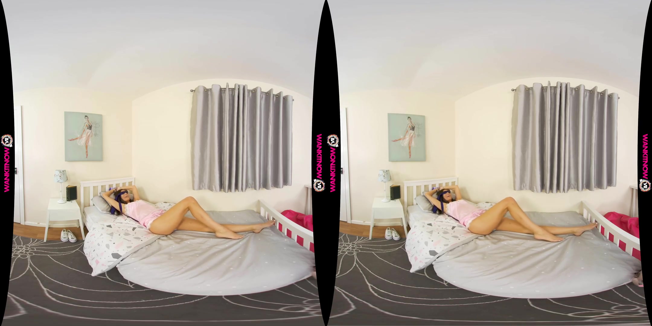 Jizzles in Silent Wanker - WankitnowVR