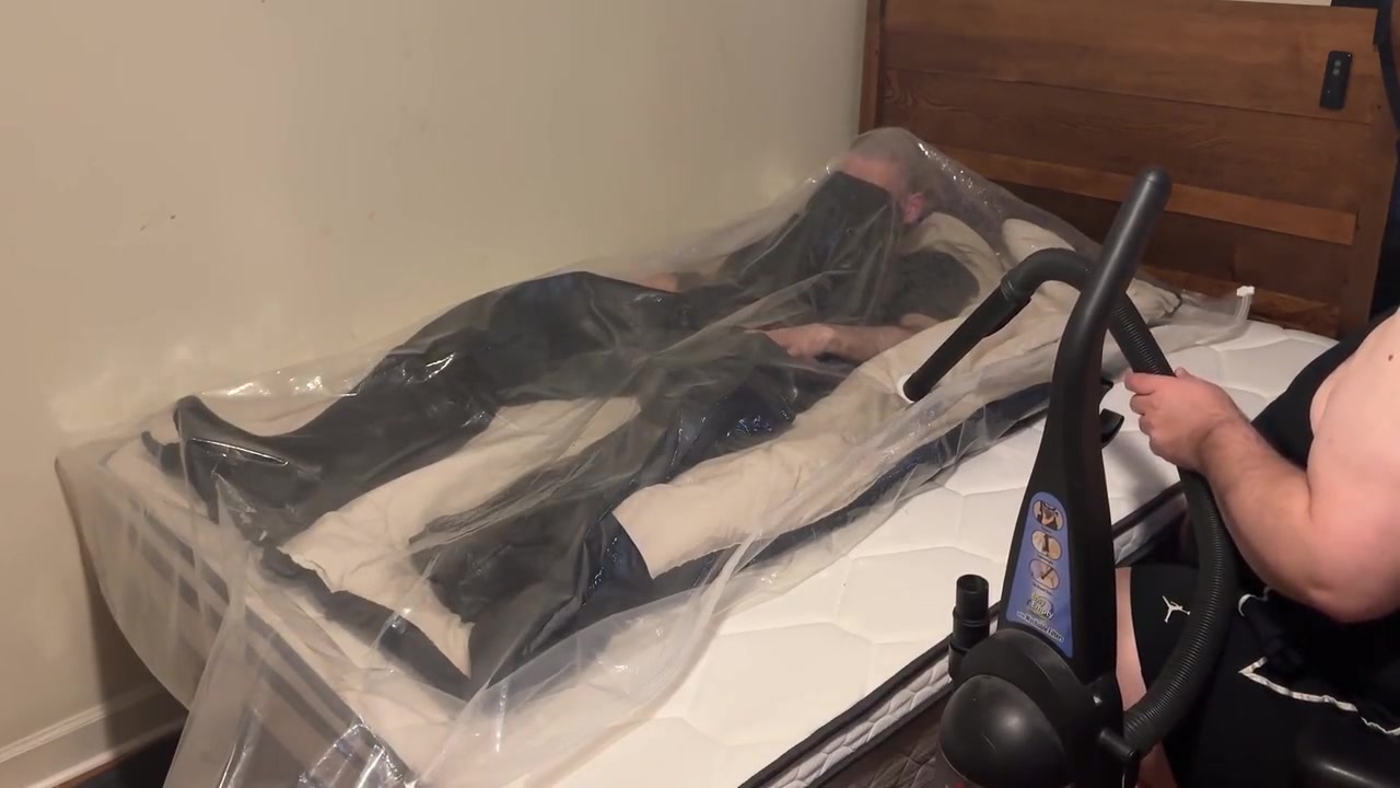 Mar 5 2023 - A Relaxing And Exciting Time Sealed In My Rubber Chestwaders From Slvrbrboy