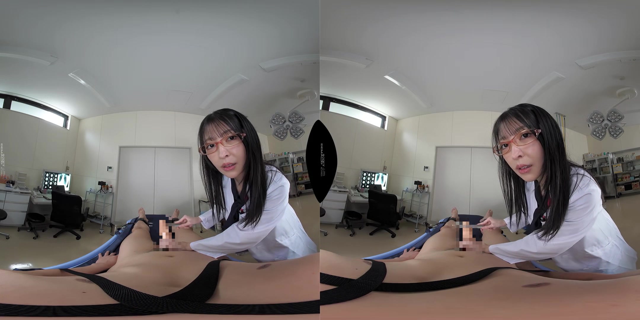 Hinako Mori - Female Doctor With No Sexual Experience Reports On The Penis