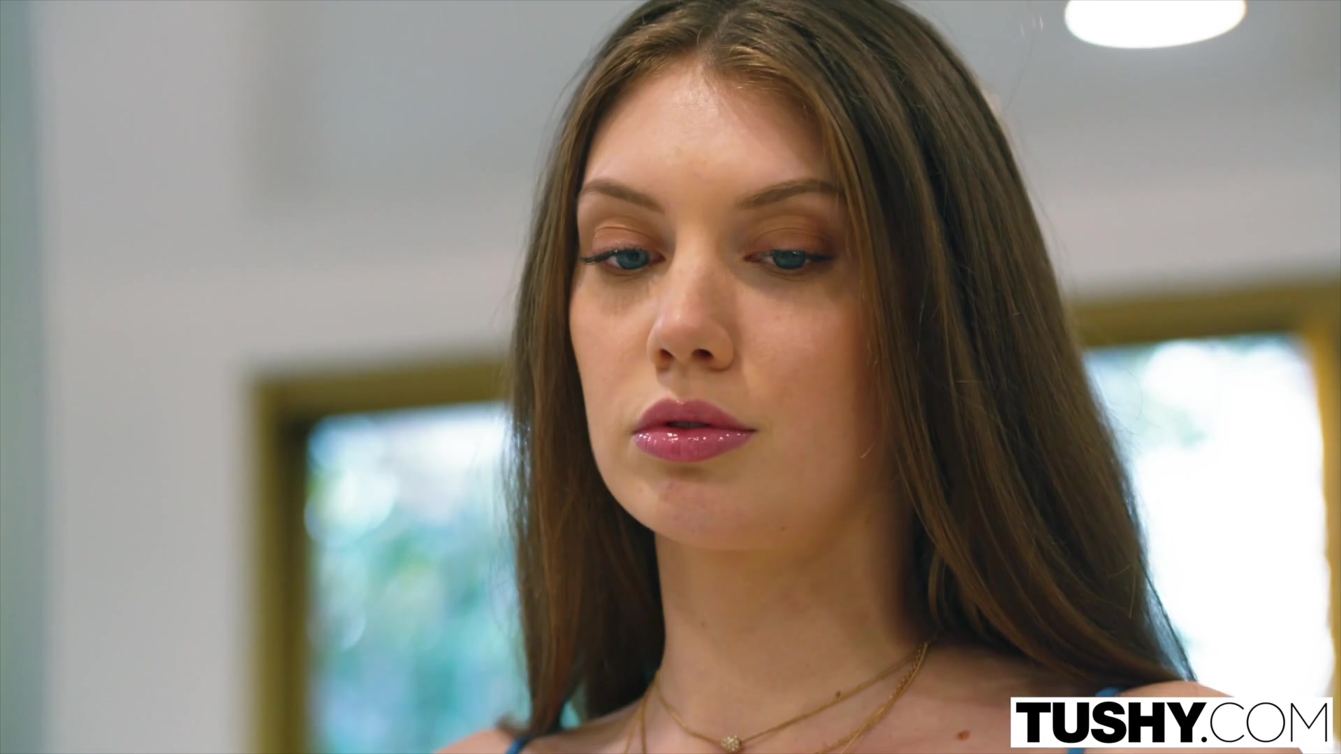 TUSHY Young Model Gapes For Her Manager
