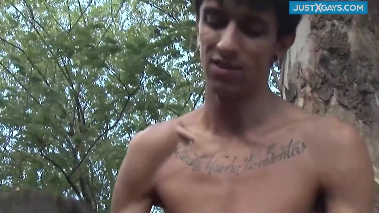 First My Tongue In His Ass Lock Then Fucked