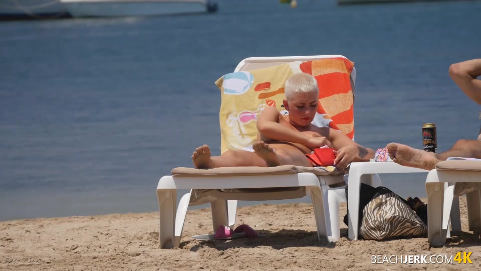 Busty Alternative Blonde - BeachJerk