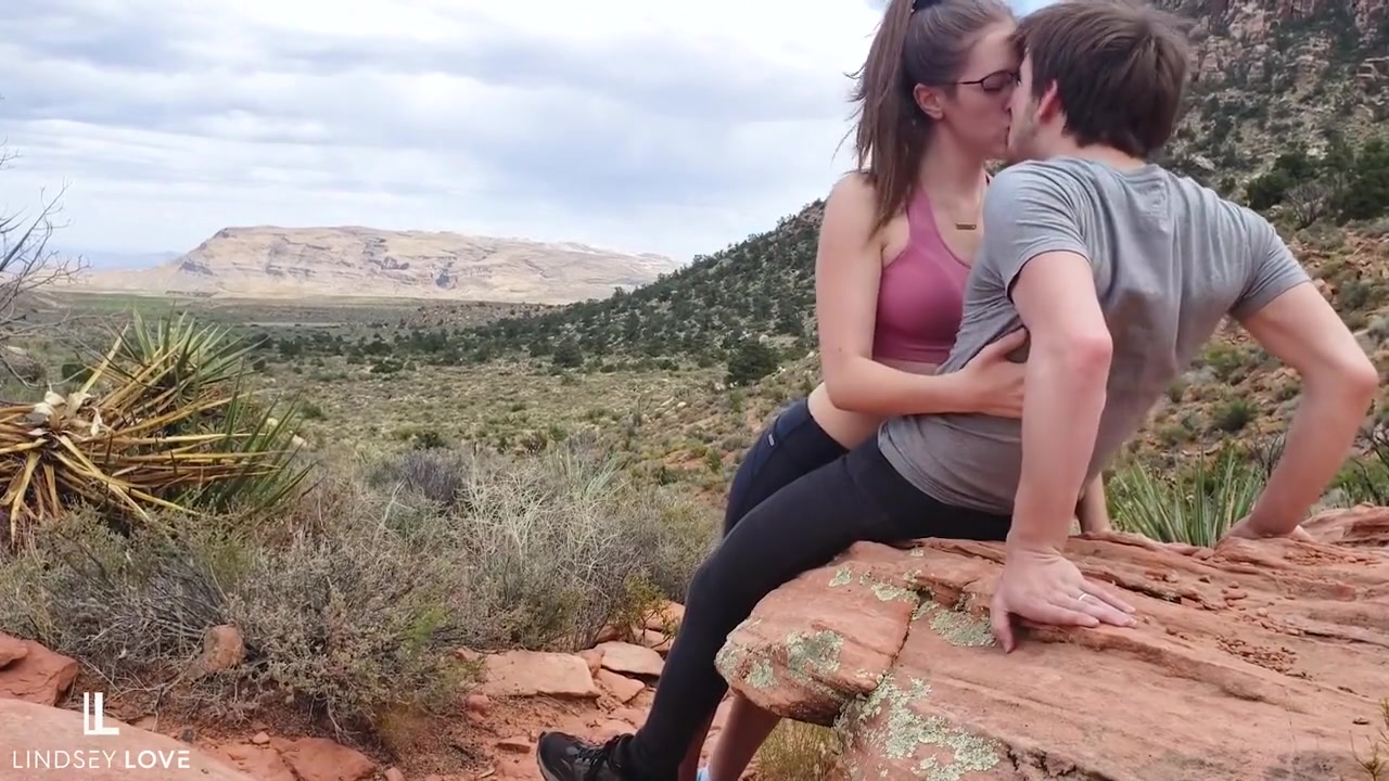 Cute Couple Have Sex On Public Trail - Lindseylove