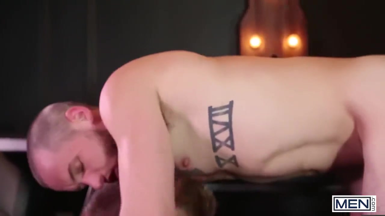 Break In Their New Home With Smoking Hot, Passionate Sex With Trevor Long And Colton Grey