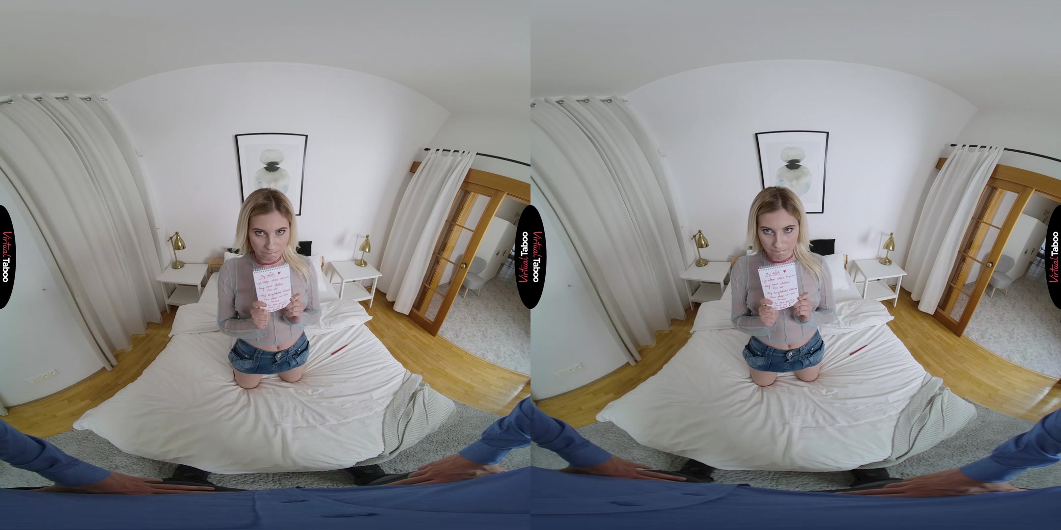 Lilly Bella VR Porn: Wishlist For Daddy - VirtualTaboo