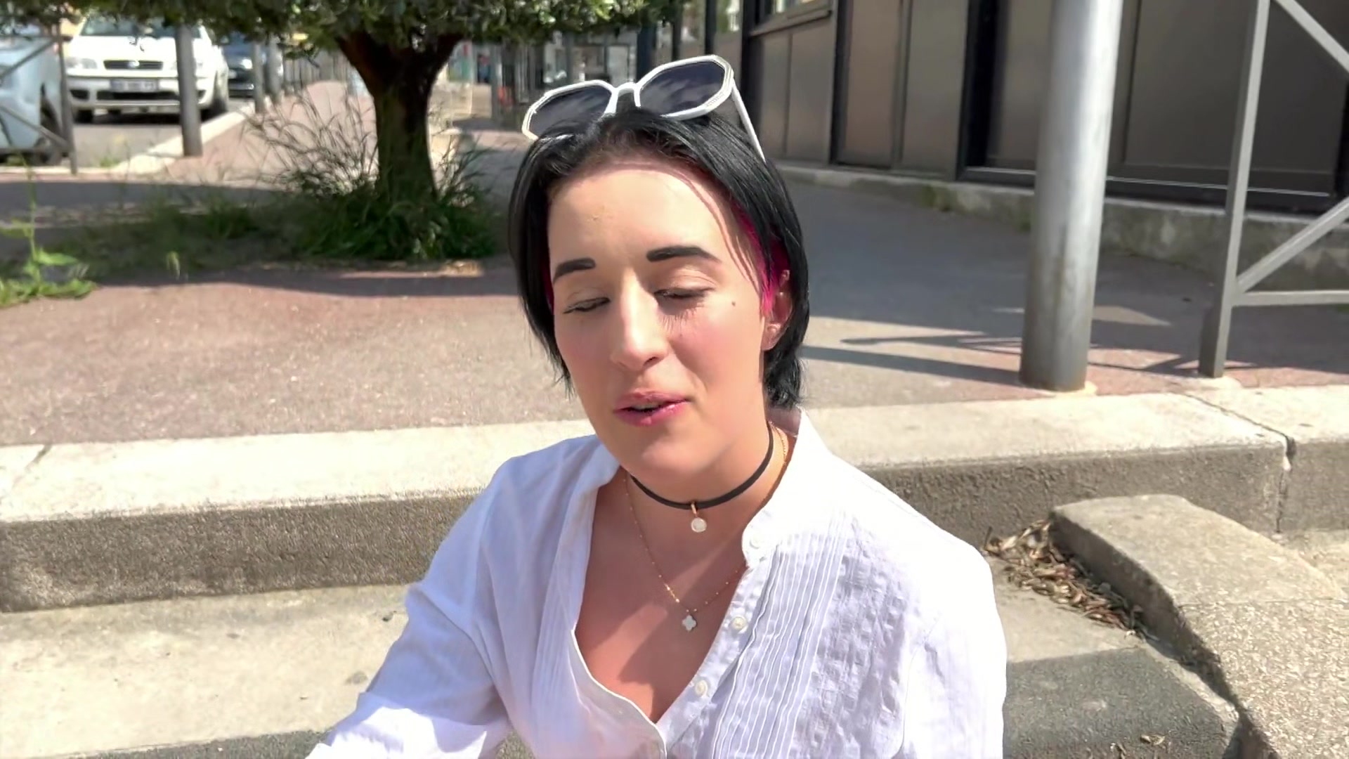 The new expectations of Leila, 18 years old!