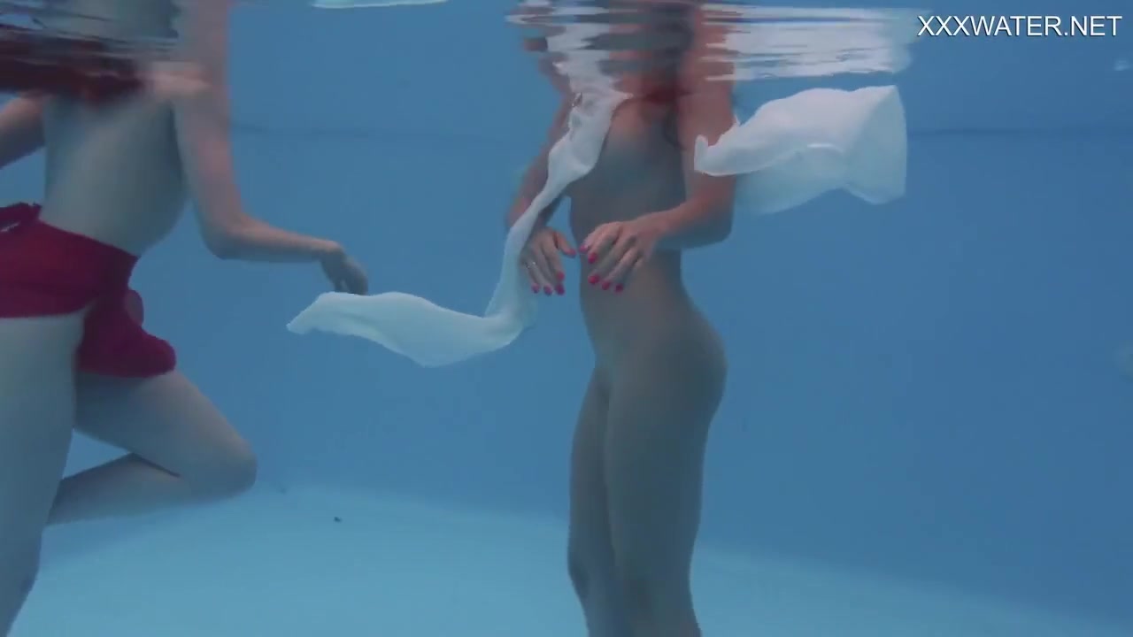 Anastasia Ocean - And Marfa Are Naked Underwater