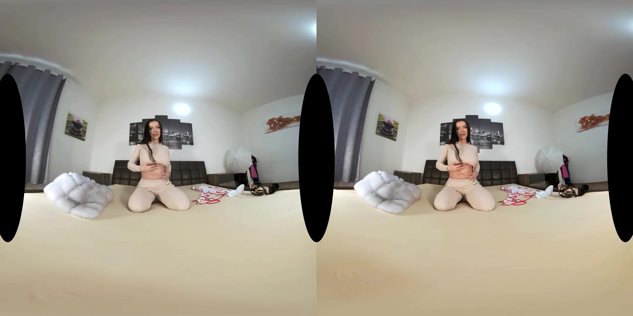 Lady Gang: The Nurse - Big Tits Brunette One on One Hardcore
