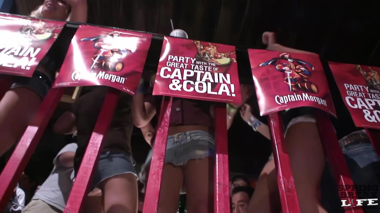 Short But Sweet Wet Tshirt Contest And Girls Letting Us Film Upskirt While They Dance