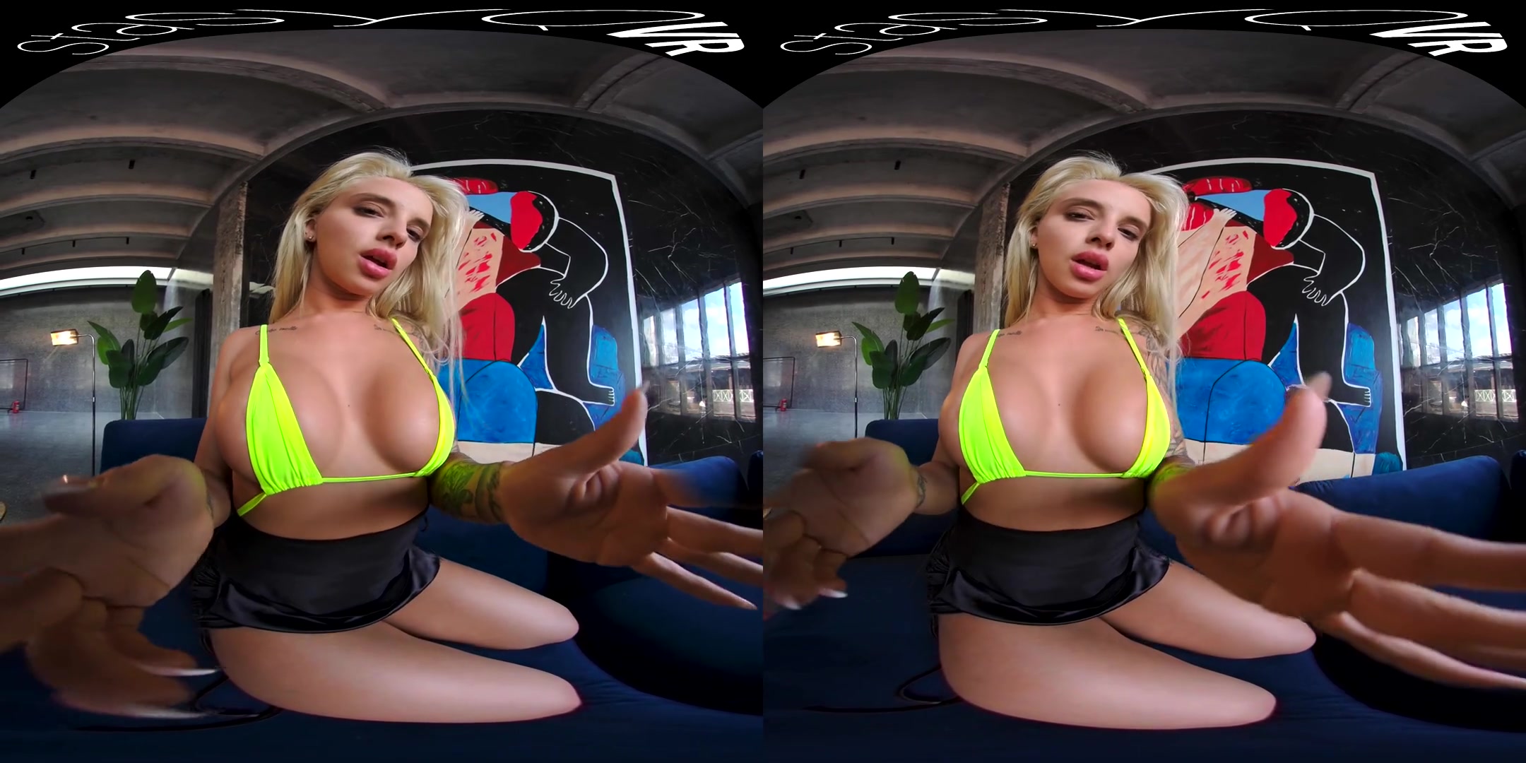 Fast Blondes and Good Times - Big Tit Blonde Babe Solo HD Striptease