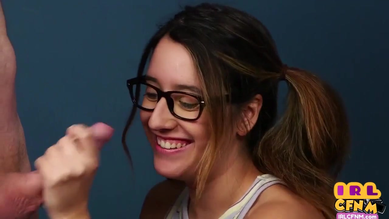 Cfnm Amateurs 21yo Gf With Glasses Blowing And Wanks