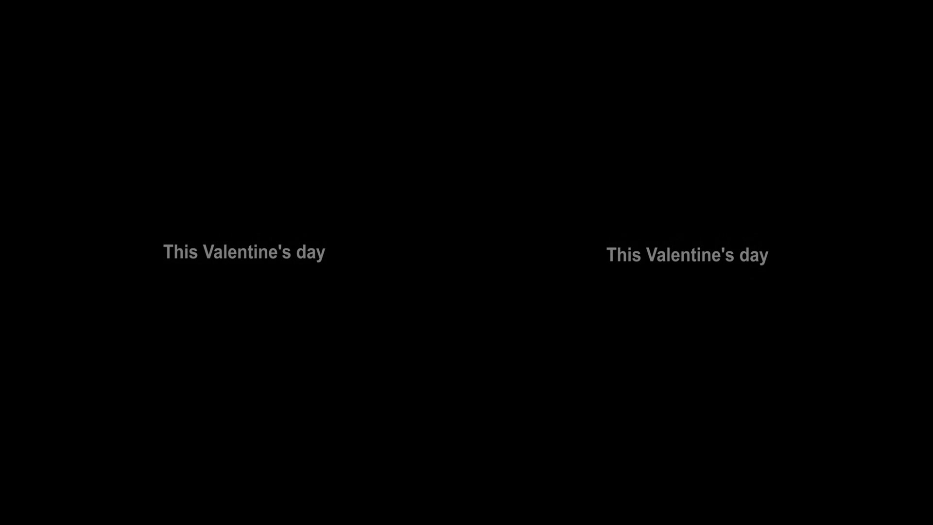 Interactive Valentine's day